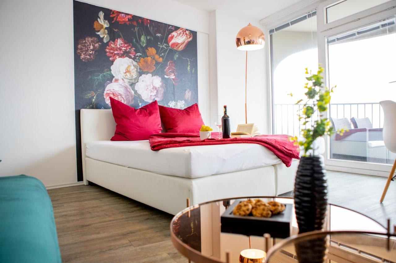 Modernes Apartment Mit Tollem Blick Ueber Die Stadt Аугсбург Экстерьер фото